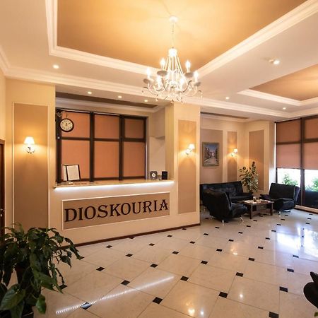 Dioskuria Hotel Suhumi Exterior foto